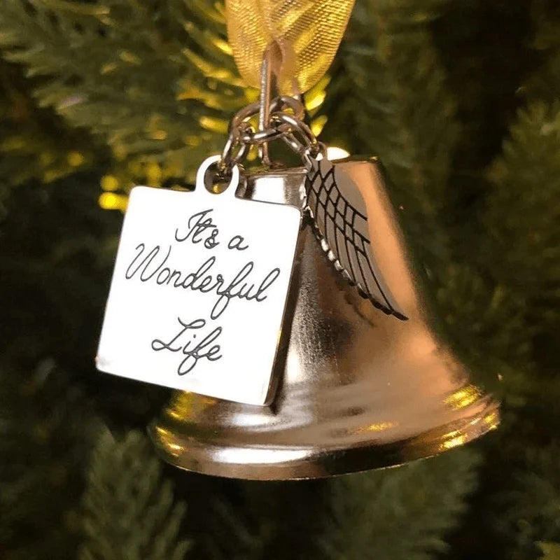 HeavenBell – Angel Wings Memorial Christmas Ornament