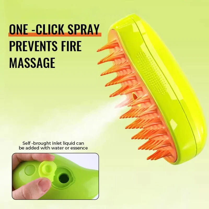 AirMist – Floating Spray Hair Comb