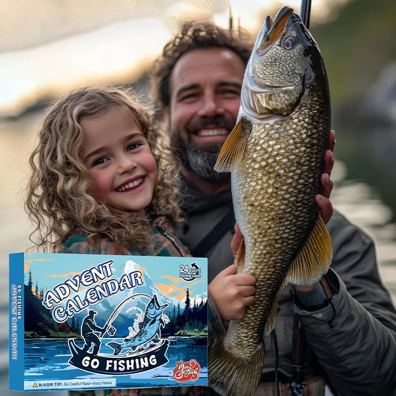 FestiveCatch – Christmas Tackle Set