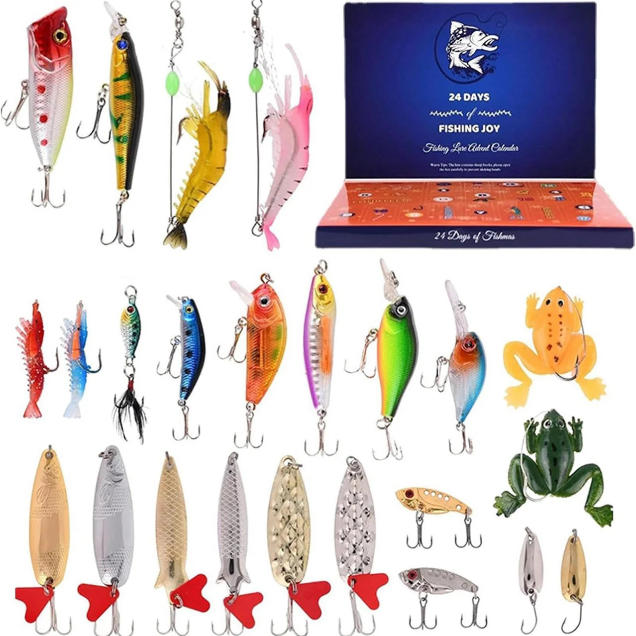 FestiveCatch – Christmas Tackle Set