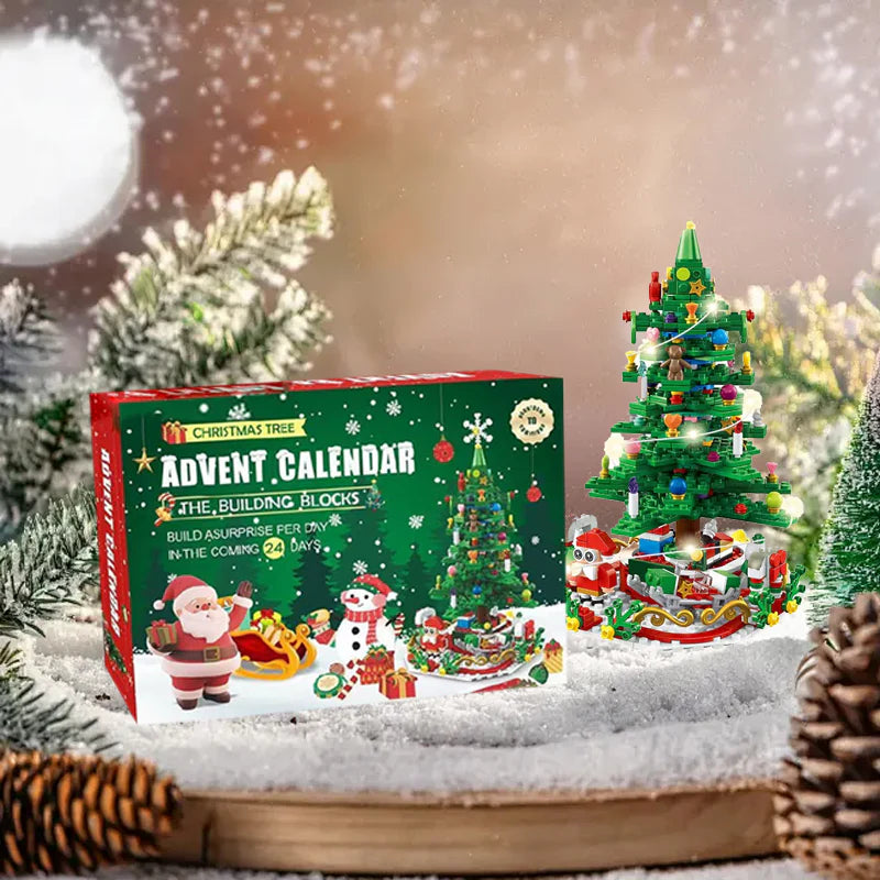 FestiveBuild – Christmas Blocks Gift Set