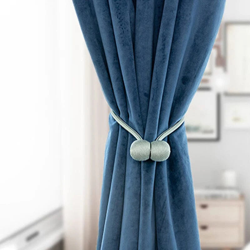 EasyHold – Stylish Magnetic Curtain Straps