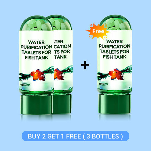 FreshFlow Tabs - Gentle, Effective Aquarium Purifier