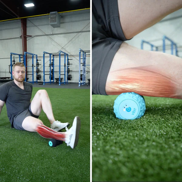 VibeRoll – Portable Massage Power
