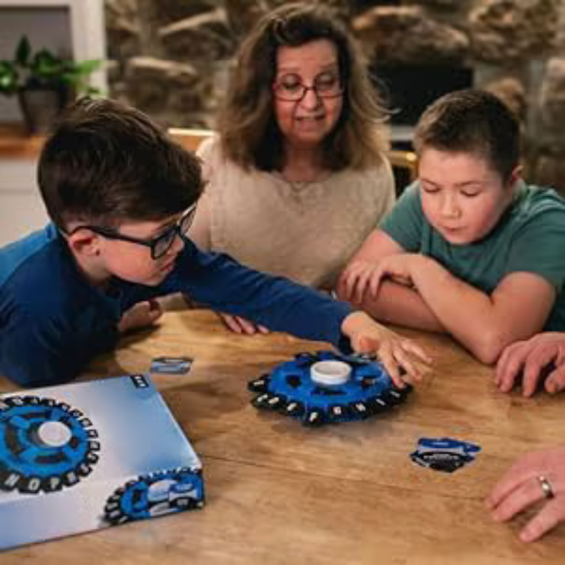 WordRush – Fast Paced Family Game for All Ages