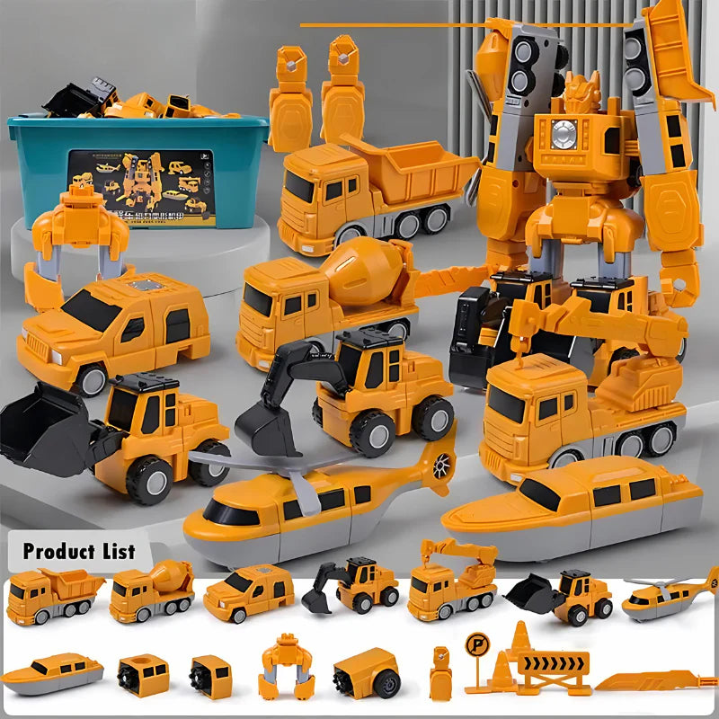 ConstructoSpark – Modular Transforming Toy Set