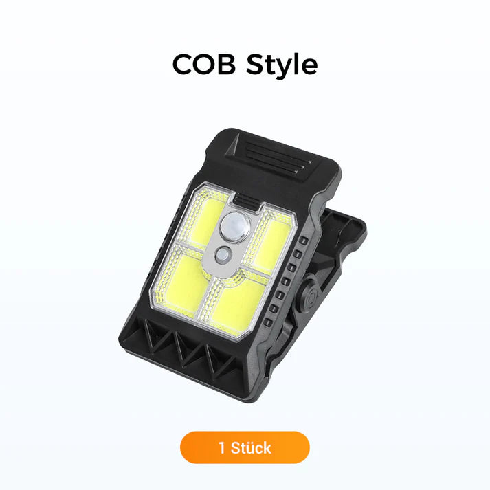 EcoGlow – Solar Motion Clip Light