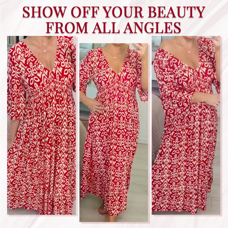 FlowEase | Couture All-Day Wear Dress