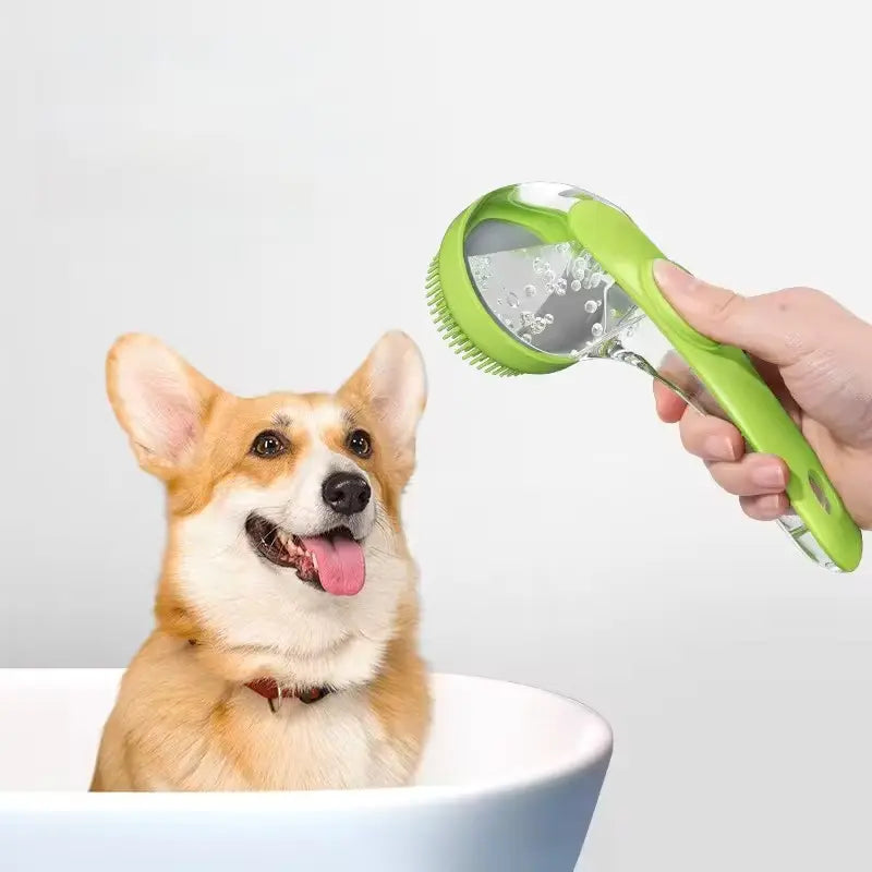 PawSpa – Gentle Pet Scrubbing Brush