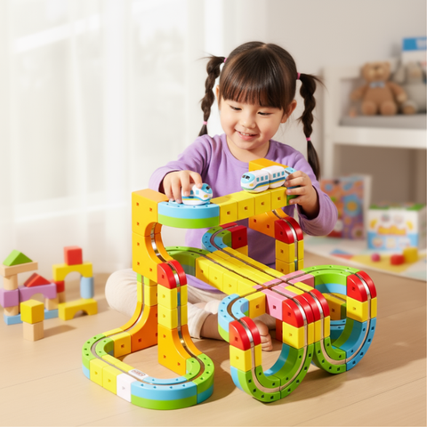 TrackBlaze - Smart Play for Bright Minds