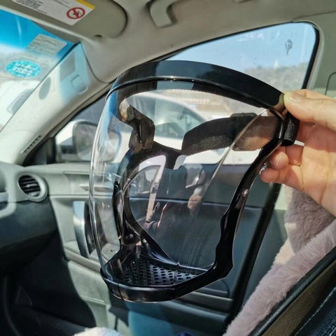 SafeVision - Industrial Protective Face Shield