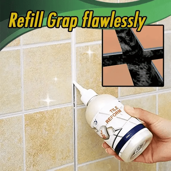 FixaFill – Waterproof Tile Gap Sealer