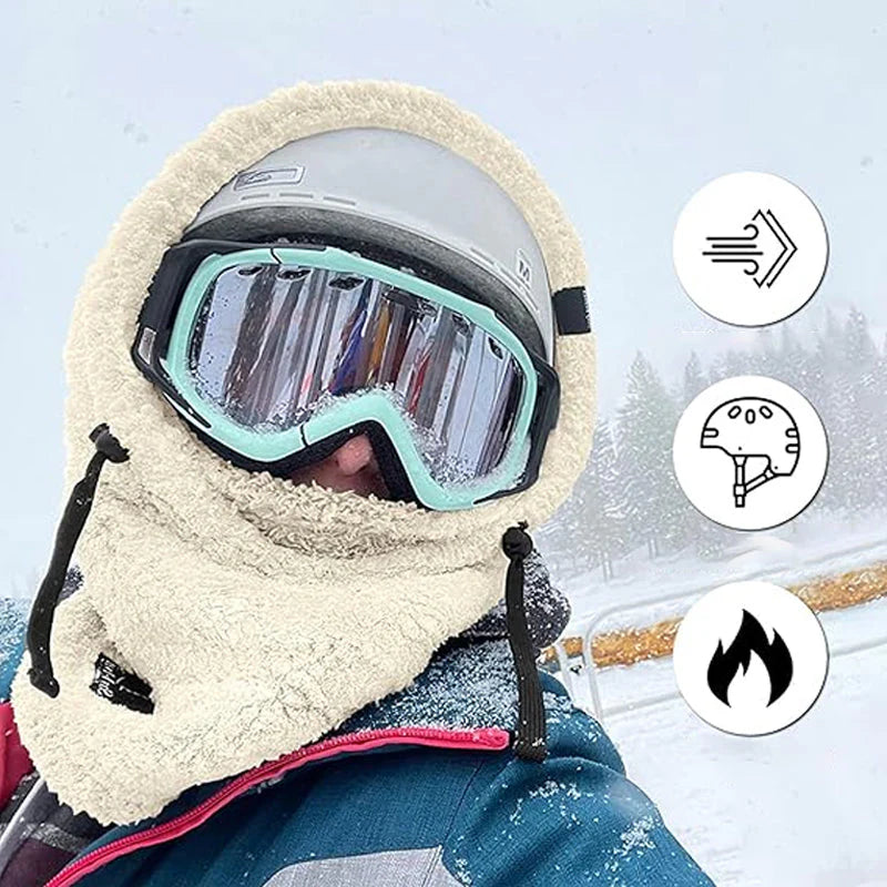 SnowShield – Sherpa Hooded Ski Mask