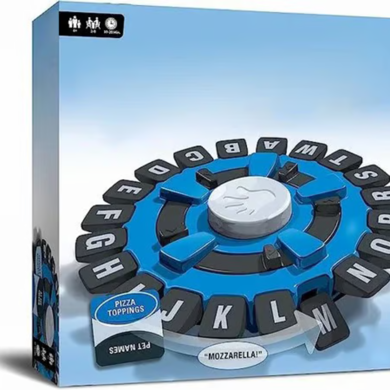 WordRush – Fast Paced Family Game for All Ages