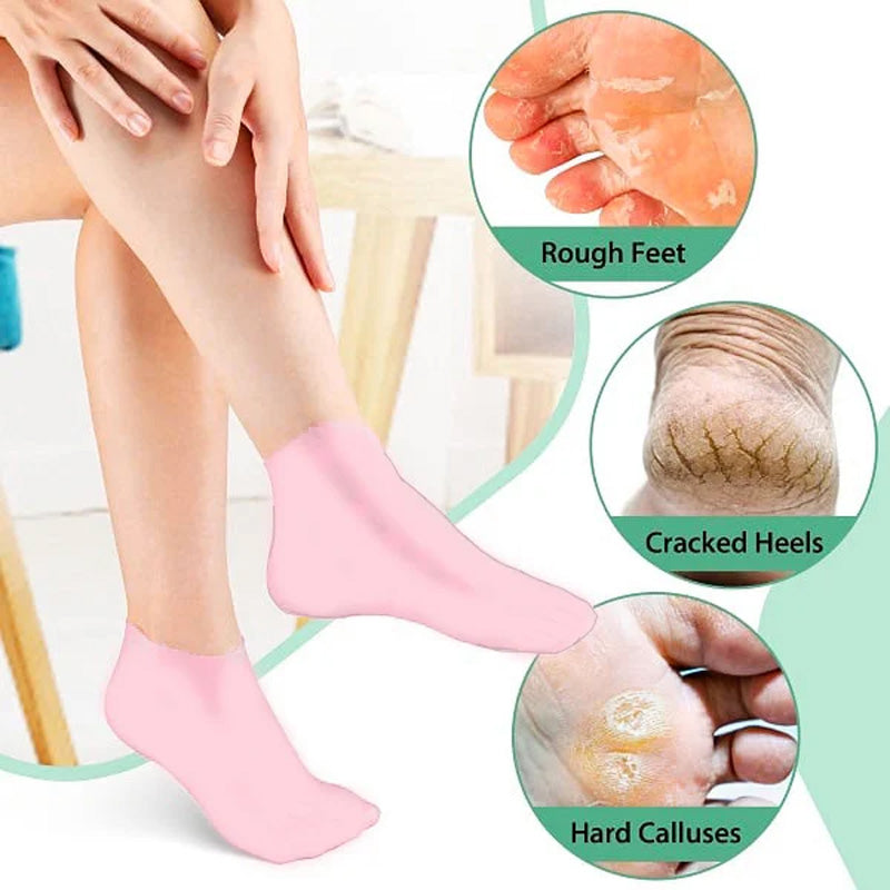 SoftSole – Moisturizing Silicone Socks