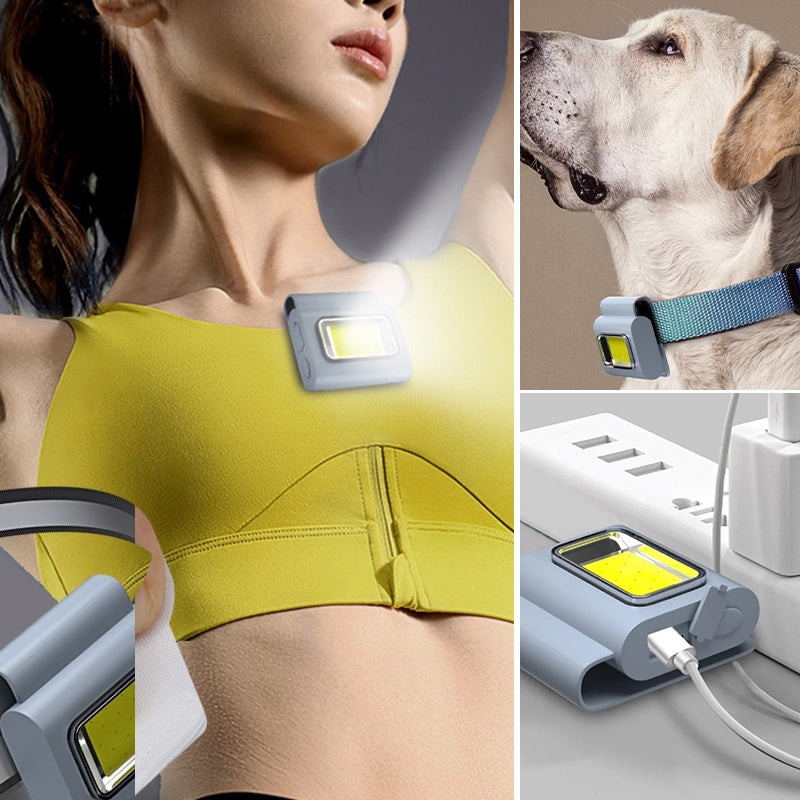 LumiKey - Compact Keychain Flashlight for Any Emergency