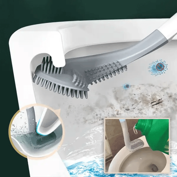 CleanReach – Long-Handled Toilet Brush