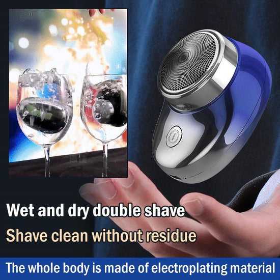 QuickTrim - High-Performance Mini Shaver
