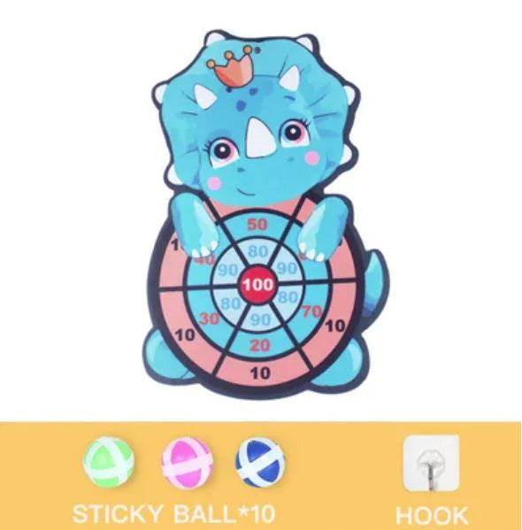 DartzyFun – Cartoon Target Board Game