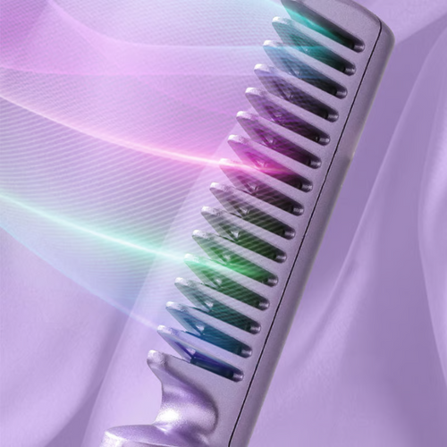 GlossEase - Fast Ceramic Hair Comb