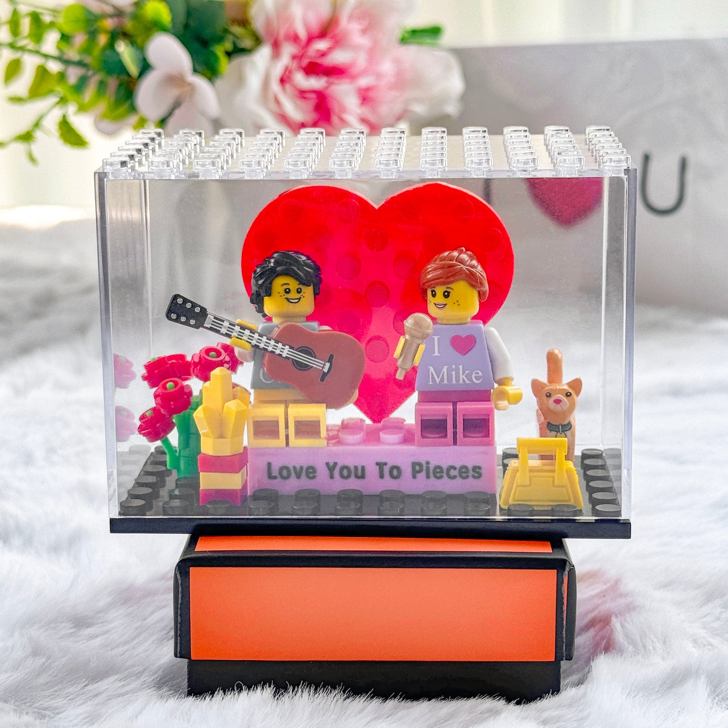 BrickLove – Custom Couple Mini Figure Gift Set