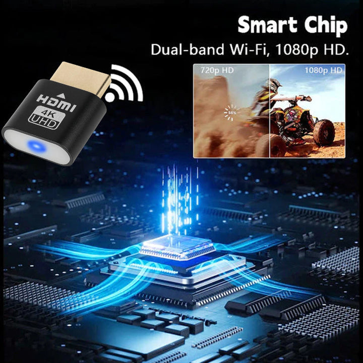 StreamWave – Smart TV Streaming Device