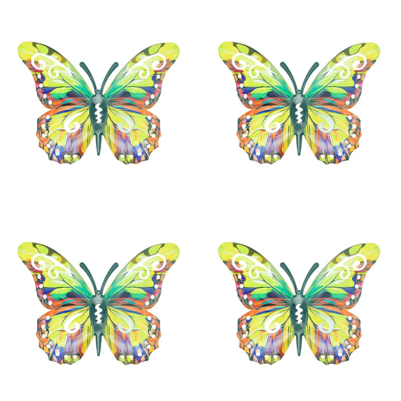 Butteriva – Metal Butterfly Wall Art