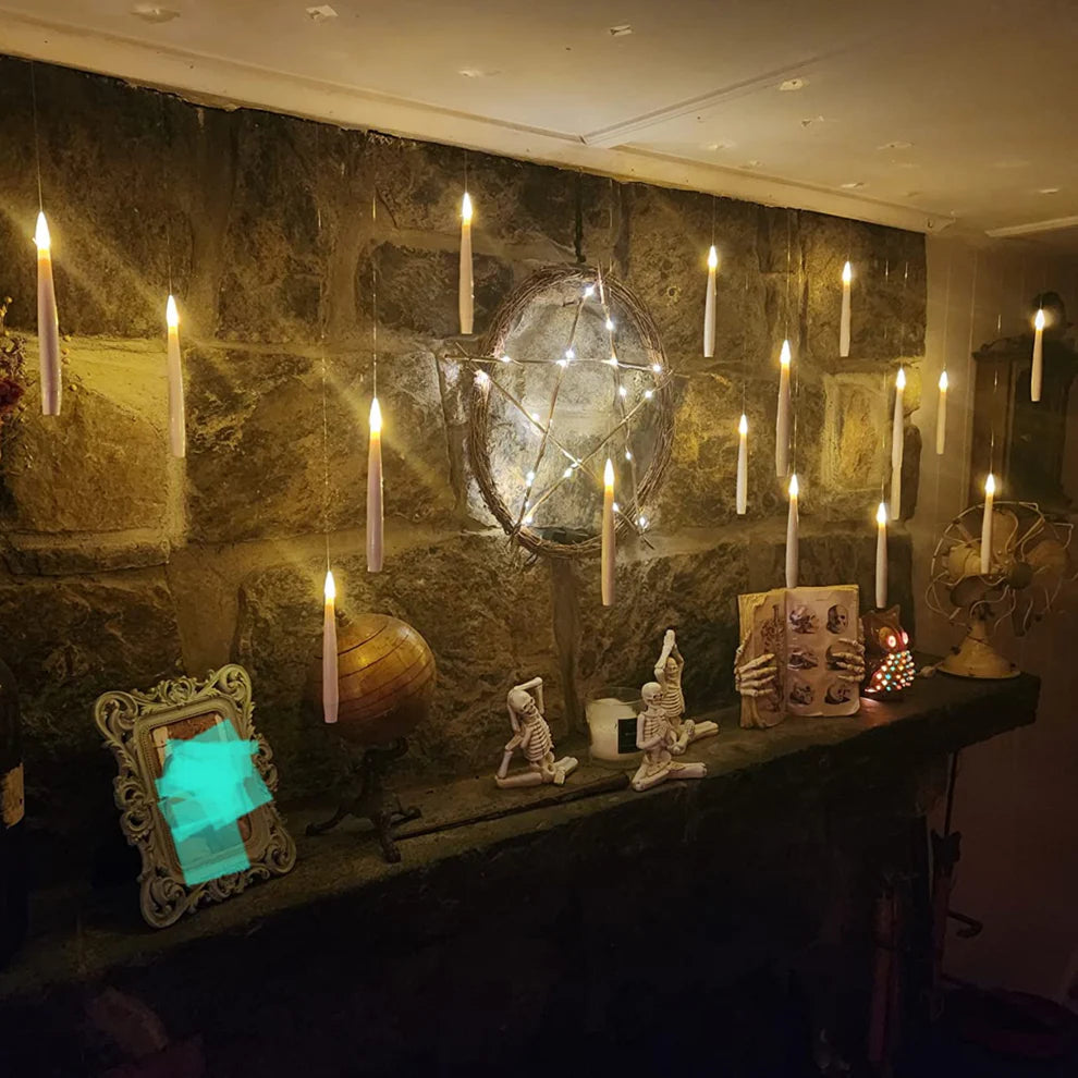 AquaGlow – Floating Flameless Candle