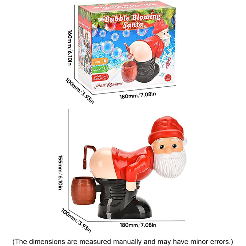 JollyBubbles – Santa Bubble Machine