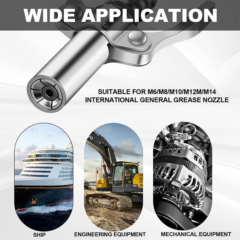 UltraLube - Precision Locking Grease Nipple
