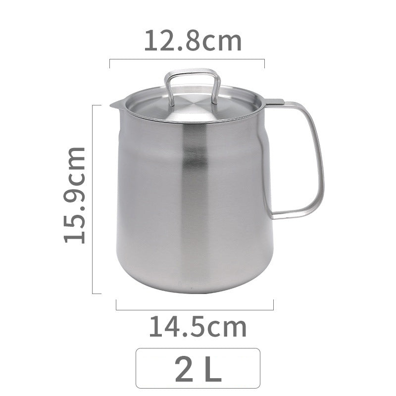 PureFlow – Stainless Steel Oil Filter Pot