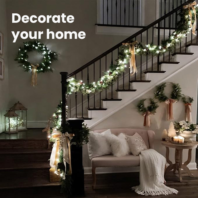 FlexiGlow - LED Copper Light String