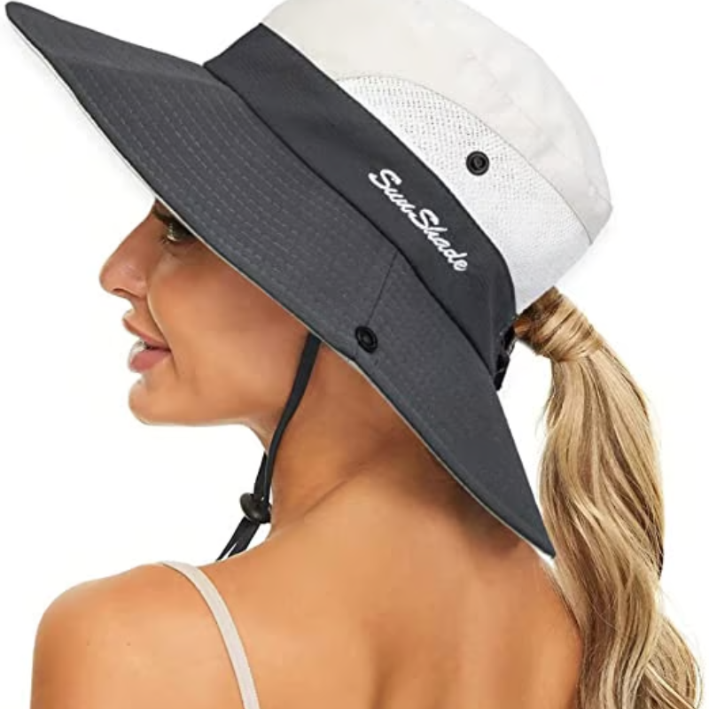 SunGuard – Foldable UV Protection Hat for Outdoor Comfort