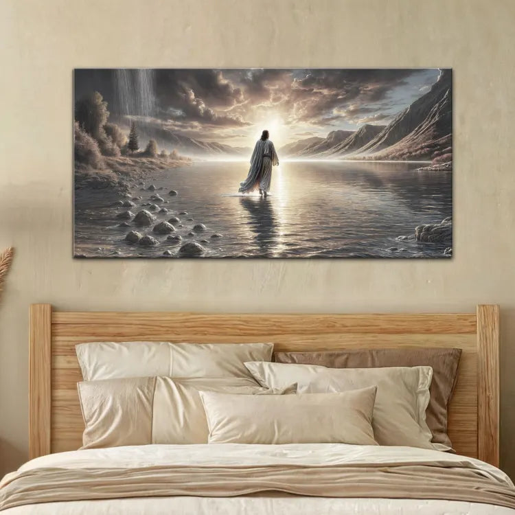 FaithfulSteps – Walking on Water Wall Art