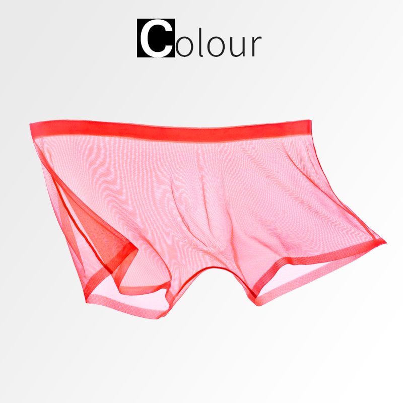 SilkFlex - Lightweight Mesh Boxer Underwear