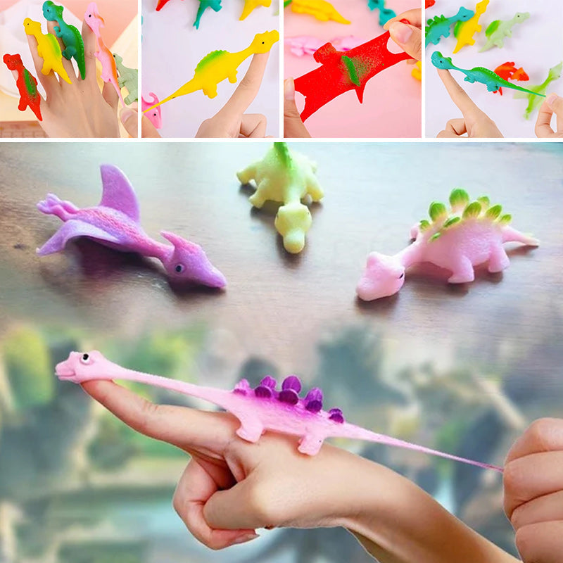 Jurassic Launch - Dinosaur Slingshot Fun