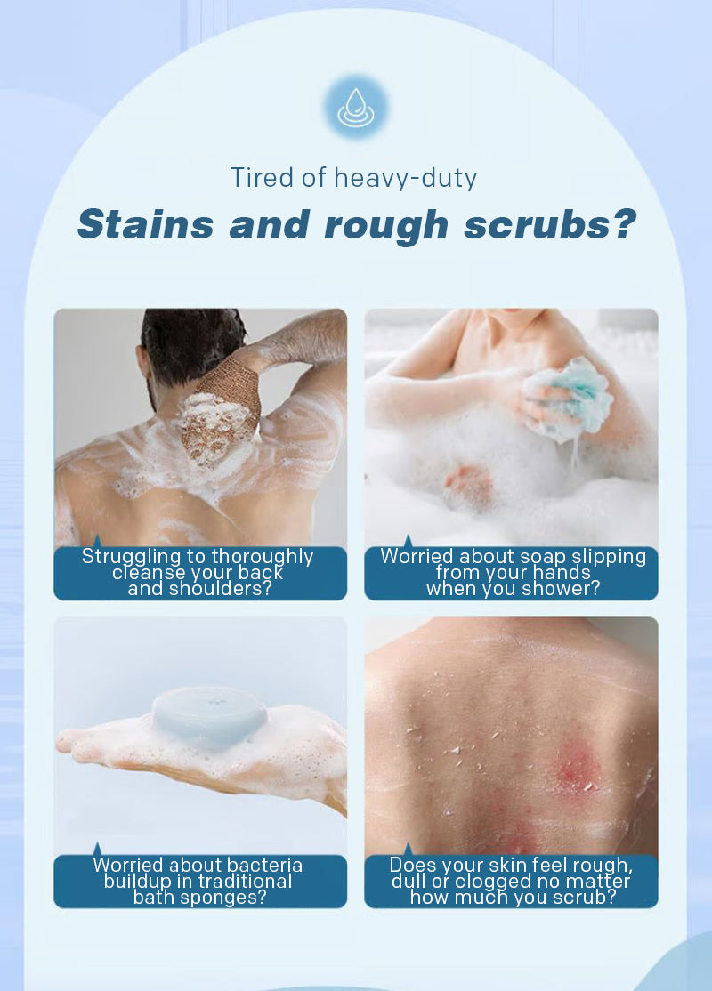 AquaDry – Silicone Bath Towel