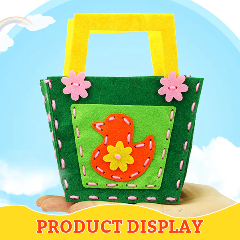 CraftyBag – Kids DIY Sewing Kit