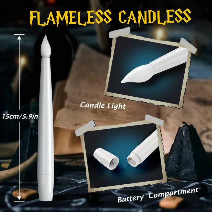 AquaGlow – Floating Flameless Candle