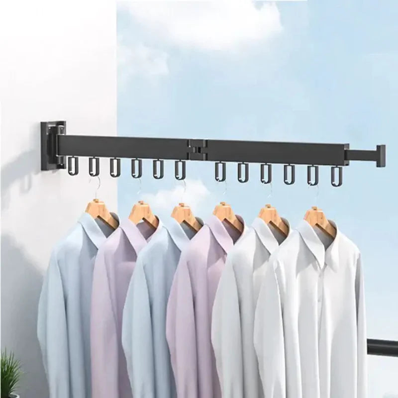 SnapDry – Quick Fold Wall Mount Drying Rack