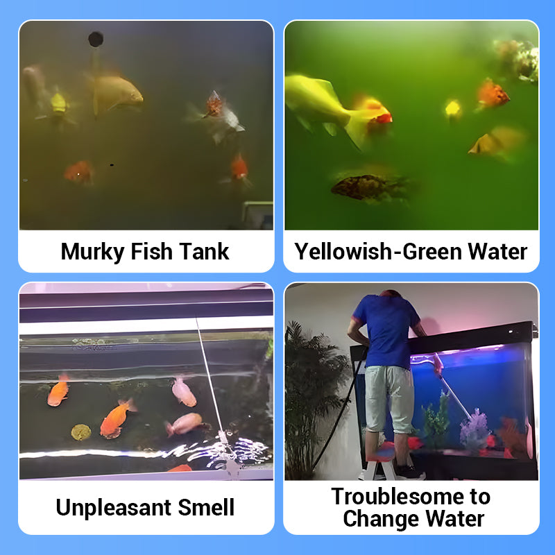 FreshFlow Tabs - Gentle, Effective Aquarium Purifier