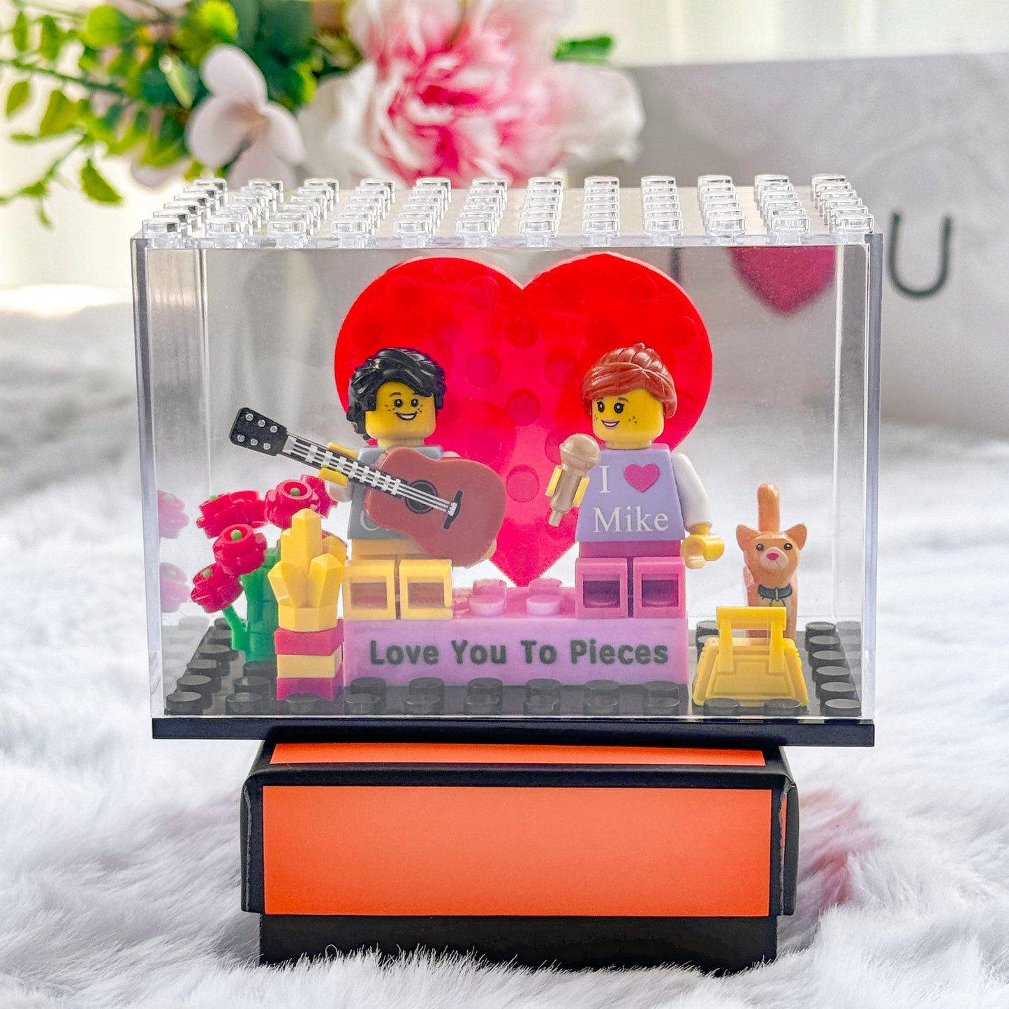 BrickCraft Duo - Custom Name Brick Set