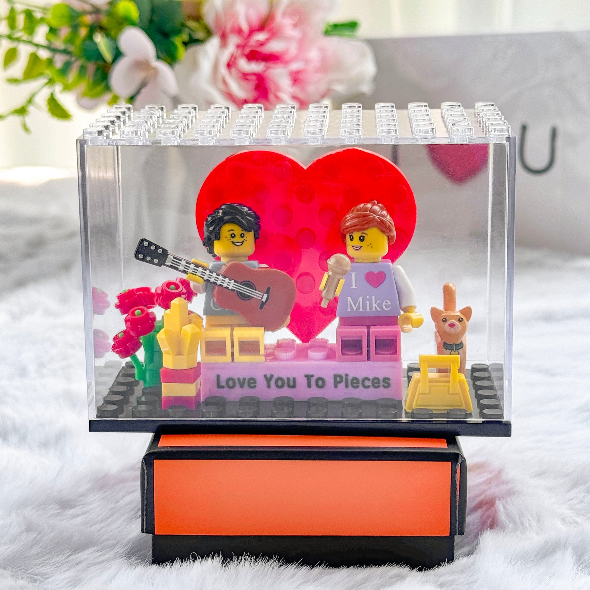 BrickCraft Duo - Custom Name Brick Set