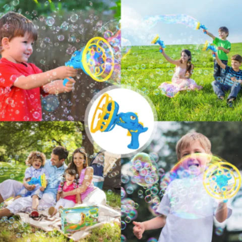 AquaRex – Dino Themed Bubble Machine