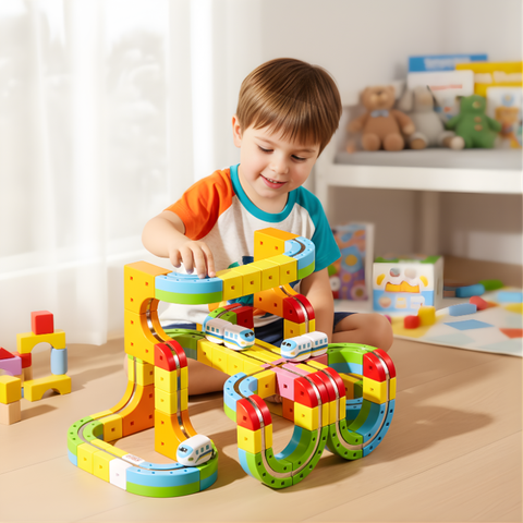 TrackBlaze - Smart Play for Bright Minds