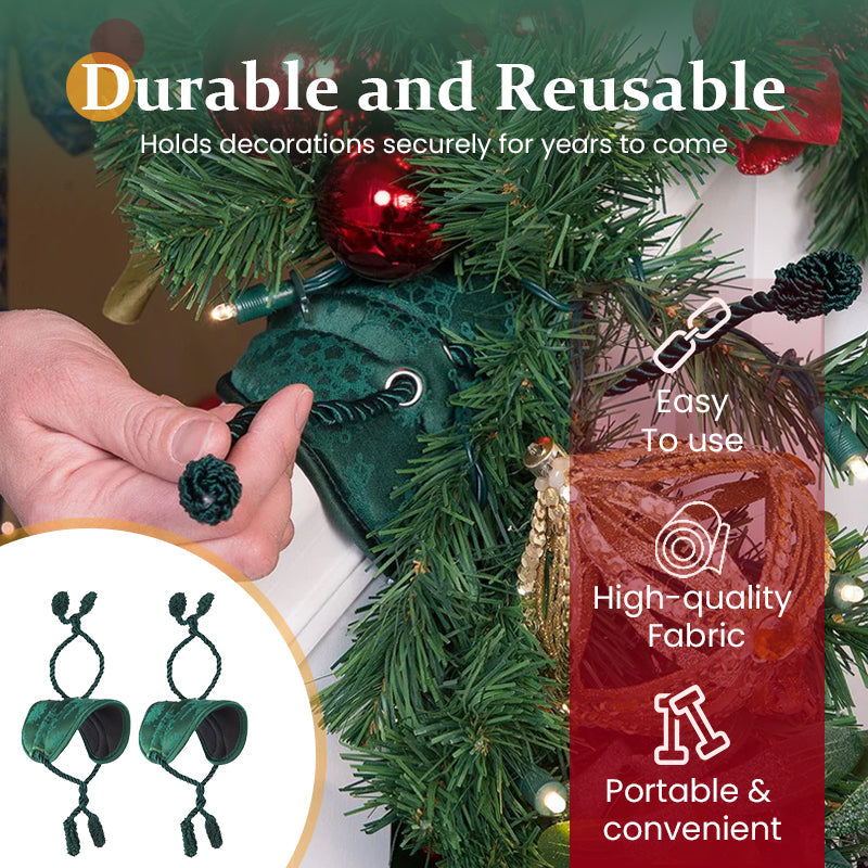 WreathSecure – Holiday Tie Set