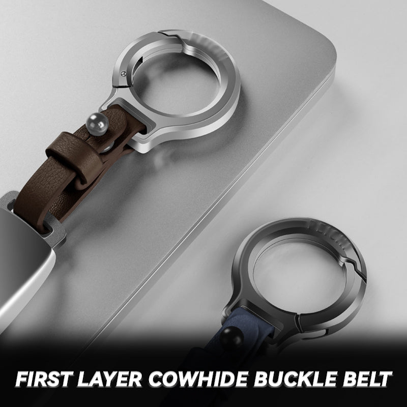 MetalMark - Personalized Creative Keychain for Cars