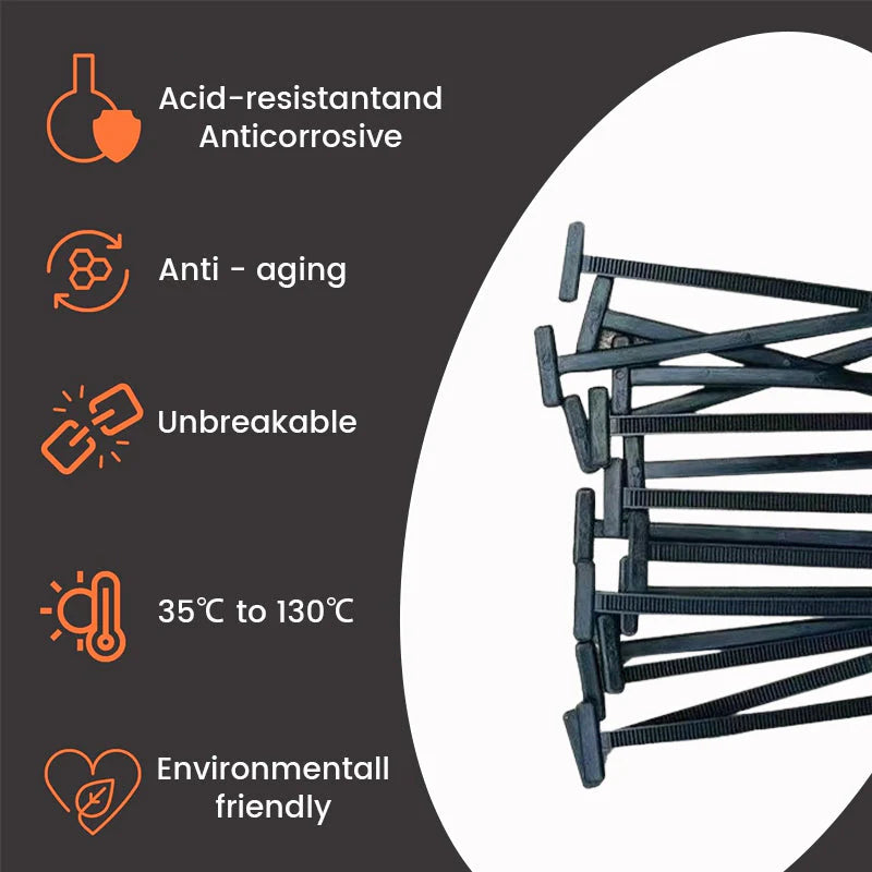 LockTite – Self-Locking Zip Tie System