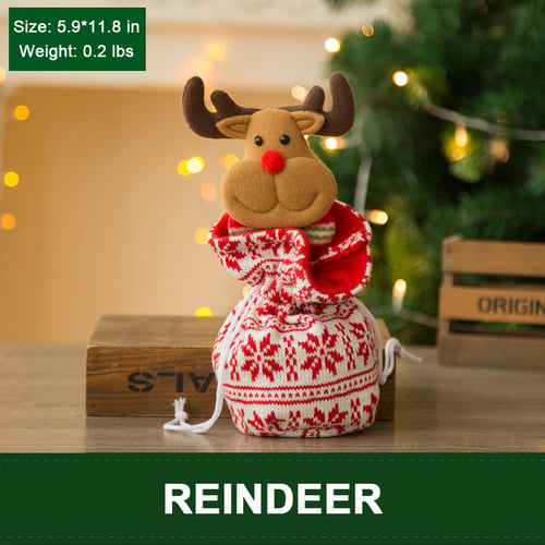 JollyKnit – Christmas Doll Gift Bags