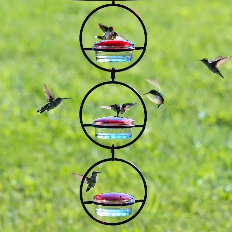 NectarFlow - Slim Hummingbird Feeder